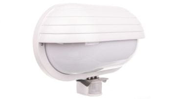 GTV Kanalna svetilka s senzorjem gibanja E27 maks. 60W AC220-240V IP40, bela OS-kacroo-00