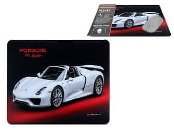 Carmani Podloga za računalniško miško - klasična in ekskluzivna, Porsche 918 Spyder (carmani)
