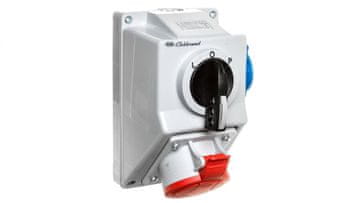 shumee Montažni komplet z odklopnikom L-O-P 1x32A 5P 400V, 1x16A 2P+Z C32-48.1N IP54 974014