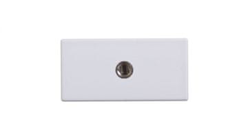 shumee Simon Connect K45/2 avdio vtičnica ženski 3,5 mm stereo mini jack čisto bela K123B/9