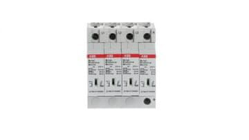 ABB Prenapetostni odvodnik 4P T1 T2 12,5 kA OVR T1-T2 4L 12,5-275 s P QS 2CTB815710R2300