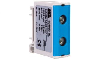 shumee Enotirni tirni konektor 1,5-50 mm2 sivo-moder evro OTL 50 1xAl/Cu 606050 BL 606050BL