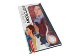 Carmani Kuhinjski predpasnik - A. Modigliani, Lunia Czechowska in Amedeo Modigliani (camani)