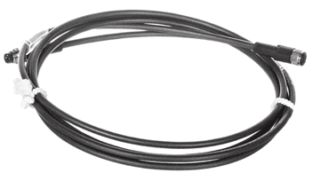 LAPP Priključni kabel 2 m /vtič M8 - vtičnica M8/ vodilo AB-C3-M8MS-2,0PUR-M8FS 22260209