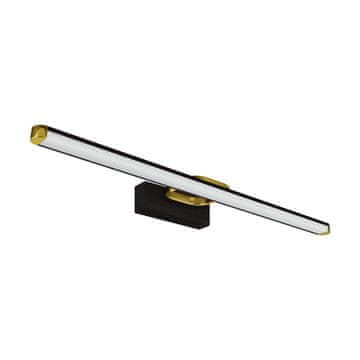 Ideus LED stenska svetilka za kopalnico IP44 12W črna 63cm 1430lm 4100K Primus Ideus 4020