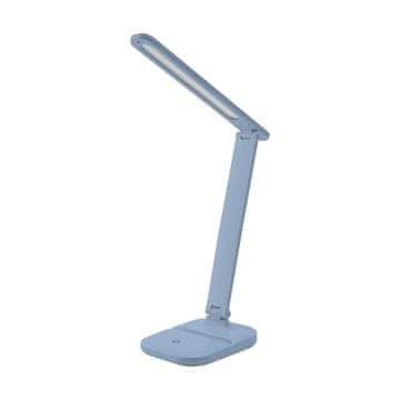 Ideus 5W LED namizna svetilka z zatemnilnikom in stikalom na dotik, modra ZET Ideus 04225