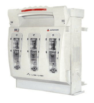 shumee 630A RBK 3pro varovalčno stikalo/premostitveni priključki 50-185 mm2/ 63-811761-011