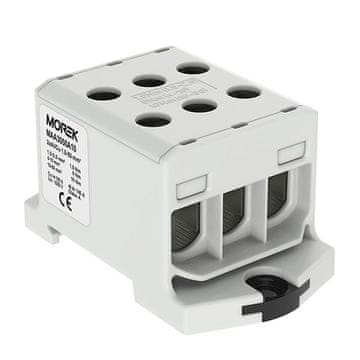 shumee Priključna letev 1,5-50 mm2 siva 6-luknja AL/CU 1000V TH35 1P MAA3050A10 Morek 4283
