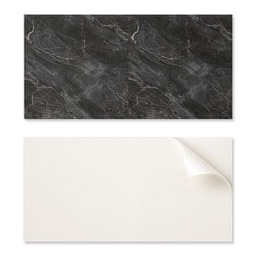 COLORAY Samolepilna vinilna talna obloga s potiskom 100x50 cm Elegantni marmor z žilami