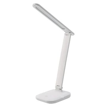 Ideus 5W LED namizna svetilka z zatemnilnikom in stikalom na dotik, bela ZET Ideus 03724