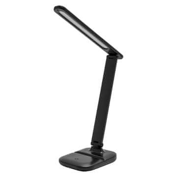 Ideus 5W LED namizna svetilka z zatemnilnikom in stikalom na dotik, črna ZET Ideus 03725