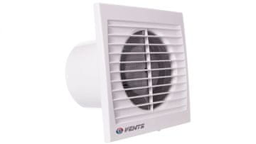 GR Gospodinjski ventilator Ø 100 230V 5,6 78m3/h 34dB stenski standard (STYLE S) 100S