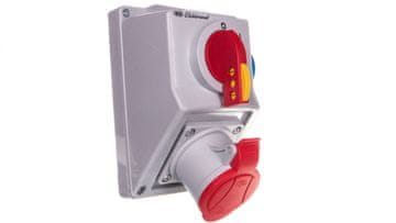 shumee Montažni komplet z odklopnikom O-I 1x32A 4P 400V, 1x16A 2P+Z C32-18.1 IP-54 974011