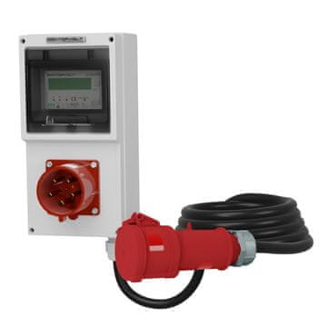 shumee Sprejemnik 32A Mobilni števec električne energije MID Kabel 5x4mm2 Doktorvolt 4333