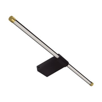 Ideus LED stenska svetilka za kopalnico IP44 14W črna 60cm 1680lm 4100K paso Ideus 4140