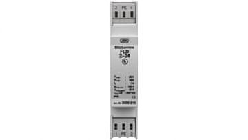 OBO BETTERMANN Prenapetostni odvodnik za dvožične sisteme 28VAC/19VDC 0,5kA 1kV FLD 2-24 5098816