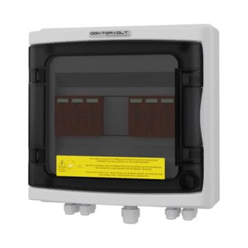 shumee Fotovoltaična solarna 2-nizovna DC 1000V T2 PG Doktorvolt 2452 razdelilna omarica