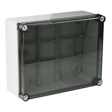 shumee Dimenzije nadometne omarice/notranje 240x190x90 IP66 hermetična 010.A.PK M-L 1070