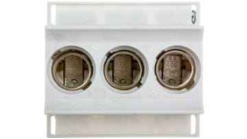 Hager Vtičnica varovalke za letev 3P 63A D02 400V DIN D0 3268/3 VR D02/E18 LD02K63-3SS