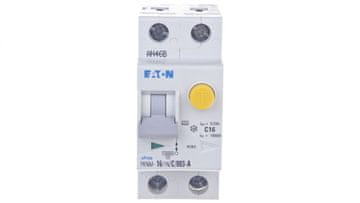 Eaton Diferencialno odklopno stikalo 2P 16A C 0,03A tip A PKNM 16/1N/C/003-A-MW 236217