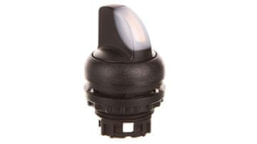 Eaton 2-pozicijsko stikalo, belo, z osvetlitvijo ozadja, nepovratno M22S-wlkv-W 284398