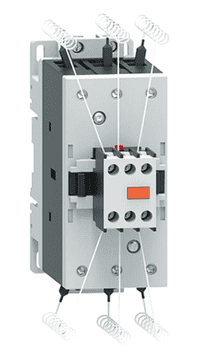 shumee Kontaktor za preklapljanje kondenzatorskih baterij 3P 50kvar 230V AC BFK8000A230