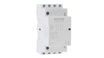 Bemko Modularni kontaktor SC201 2P 25A TIP 40 (4NO+0NC) schelinger A62-SC-201-2P-25-40