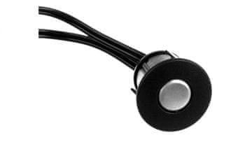 GTV Zatemnilno stikalo na dotik 12V 24W črno fi 22x16mm za fi18 lukenj AE-wdsc-10DIM