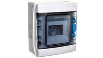 Eaton Modularna razdelilna omarica 1x6 nadometna, UV odporna IP65 IKA-1/6-ST-UV 174188