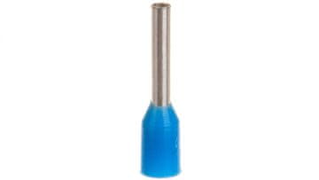shumee Izolirana ferula sponka TI 0,75 mm2/8 mm modro pocinkana TI 0,75L8FR /100 kosov/