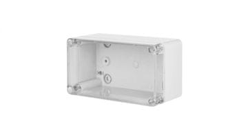 Elektro-Plast Industrijska hermetična omarica 170x135x241mm IP65 siva, prozoren pokrov 2710-01