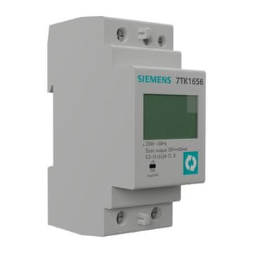 Siemens Digitalni LCD indikator napajanja, 1-fazni, z impulznim izhodom MID Siemens 3558