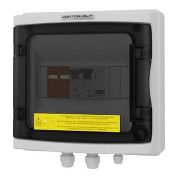 shumee Fotovoltaična sončna razdelilna plošča AC 1F B16 25A 300mA T1 T2 Doktorvolt 9481