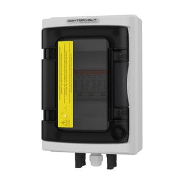 shumee PV fotovoltaična solarna razdelilna plošča DC 1000V T1 T2 Mersen Doktorvolt 4418