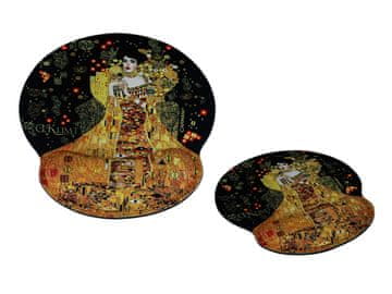 Carmani Podloga za računalniško miško z naslonom za zapestje - G. Klimt, Adela (carmani)