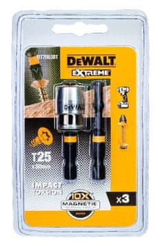 Stanley Dewalt udarni nastavek T25x50 / 2 kosa + magnetno držalo Extreme Impact Torsion