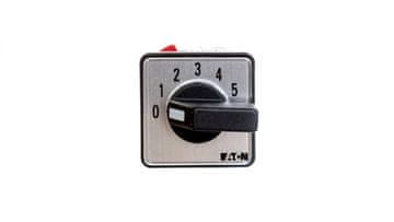 Eaton Grebenasto stikalo 0-1-2-3-4-5-6 1P IP65 za vgradno montažo TM-3-8244/EZ 045495