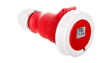 BALS Prenosna vtičnica TLS z integrirano dušilko MULTI-GRIP 32A 5p 400V 6h IP67 310364