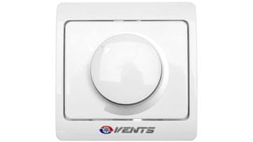 VENTS Tiristorski regulator hitrosti 230V 78x78x63mm IP40 nadometna montaža RS-1-400N