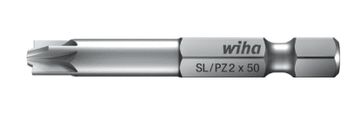 WIHA Wiha nastavek Professional 70 mm PlusMinus/Pozidriv 1/4 SL/PZ1 7049XZ1070 32495
