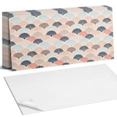 COLORAY PVC lepilne ploščice z vzorcem, idealne za hodnik, valoviti vzorec 10x40x20 cm