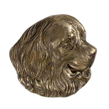 Artdog Nova Fundlandija, Nova Fundlandija, Waterloo - spominska plošča s psom, personalizirano zahvalno sporočilo, nagrada, diploma s posvetilom blagovne znamke Art-Dog