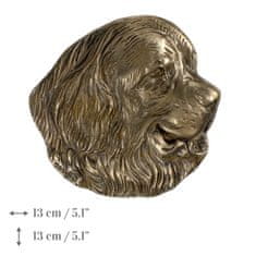 Artdog Nova Fundlandija, Nova Fundlandija, Waterloo - spominska plošča s psom, personalizirano zahvalno sporočilo, nagrada, diploma s posvetilom blagovne znamke Art-Dog