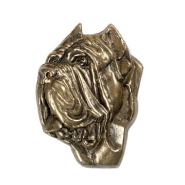 Artdog Neapeljski mastif, Mastino napoletano I - spominska plošča s psom, personalizirano zahvalno sporočilo, priznanje, diploma s posvetilom blagovne znamke Art-Dog