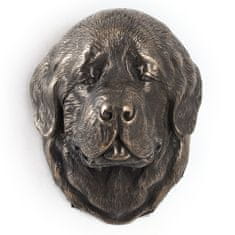 Artdog Nova Fundlandija, Nova Fundlandija, Waterloo - kipec psa, viseči doprsni kip, edinstvena dekoracija za ljubitelja psov, ki jo je izdelalo podjetje Art-Dog