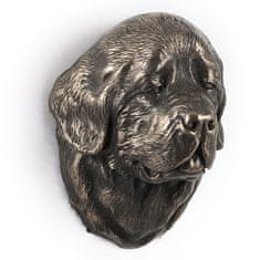 Artdog Nova Fundlandija, Nova Fundlandija, Waterloo - kipec psa, viseči doprsni kip, edinstvena dekoracija za ljubitelja psov, ki jo je izdelalo podjetje Art-Dog