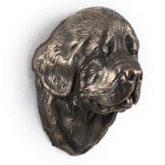 Artdog Nova Fundlandija, Nova Fundlandija, Waterloo - kipec psa, viseči doprsni kip, edinstvena dekoracija za ljubitelja psov, ki jo je izdelalo podjetje Art-Dog