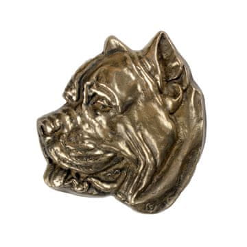 Artdog Presa Canario, pes s Kanarskih otokov - spominska plošča s psom, personalizirano zahvalno sporočilo, nagrada, diploma s posvetilom blagovne znamke Art-Dog
