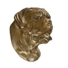 Artdog Bordeauxska doga, francoski mastif - spominska plošča s psom, personalizirano zahvalno sporočilo, priznanje, diploma s posvetilom blagovne znamke Art-Dog