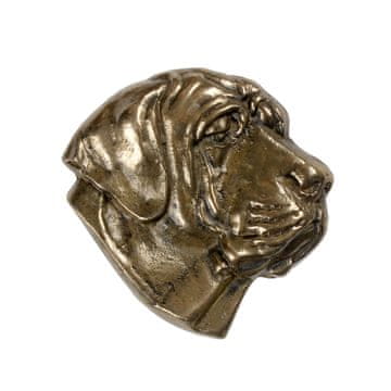 Artdog Fila Brasileiro, brazilski mastif - spominska plošča s psom, personalizirano zahvalno sporočilo, nagrada, diploma s posvetilom blagovne znamke Art-Dog